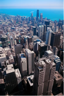 chicago skyline